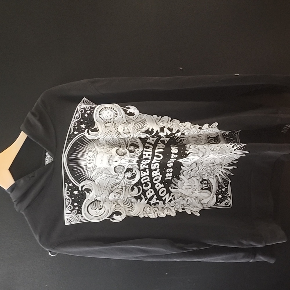 Killstar Ouija Print Hoodie